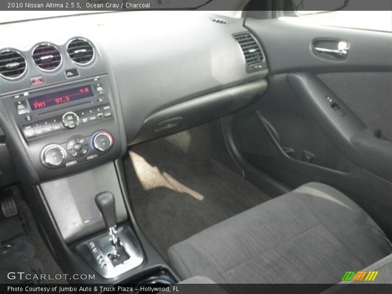 Ocean Gray / Charcoal 2010 Nissan Altima 2.5 S