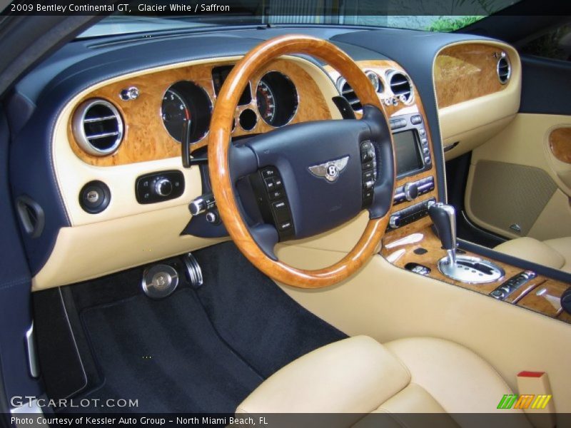 Dashboard of 2009 Continental GT 