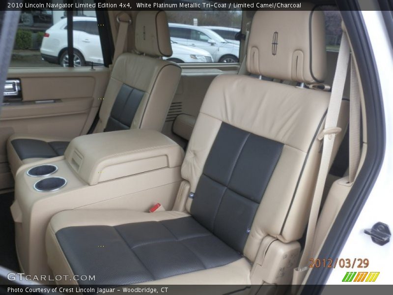 White Platinum Metallic Tri-Coat / Limited Camel/Charcoal 2010 Lincoln Navigator Limited Edition 4x4