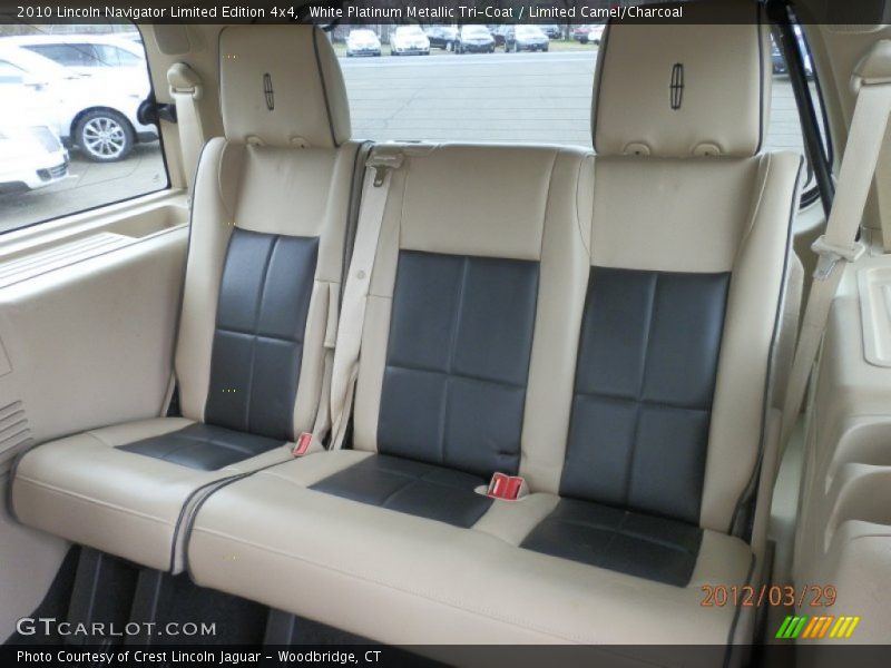 White Platinum Metallic Tri-Coat / Limited Camel/Charcoal 2010 Lincoln Navigator Limited Edition 4x4