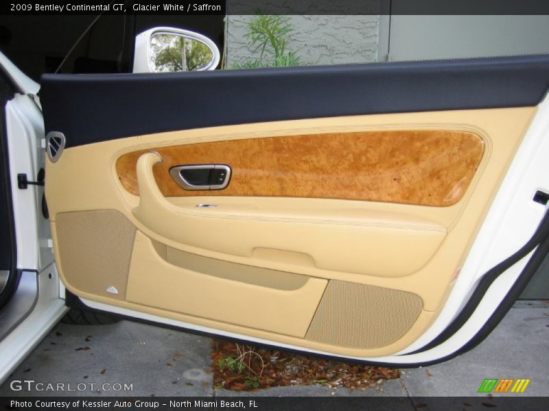 Door Panel of 2009 Continental GT 