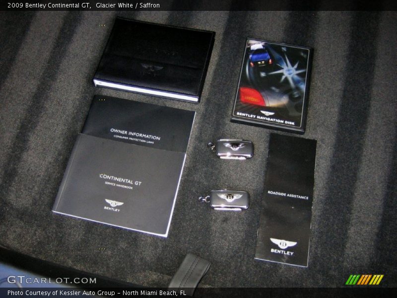 Books/Manuals of 2009 Continental GT 