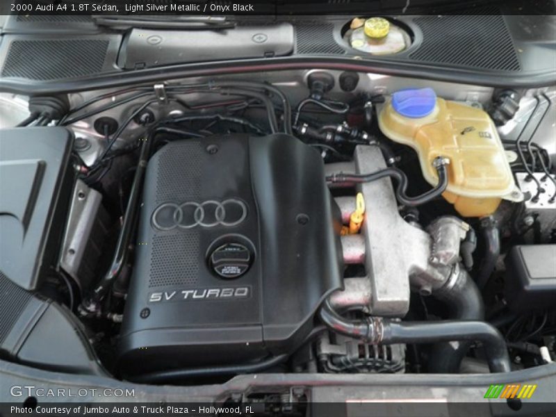  2000 A4 1.8T Sedan Engine - 1.8 Liter Turbocharged DOHC 20-Valve 4 Cylinder
