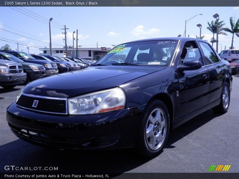 Black Onyx / Black 2005 Saturn L Series L300 Sedan