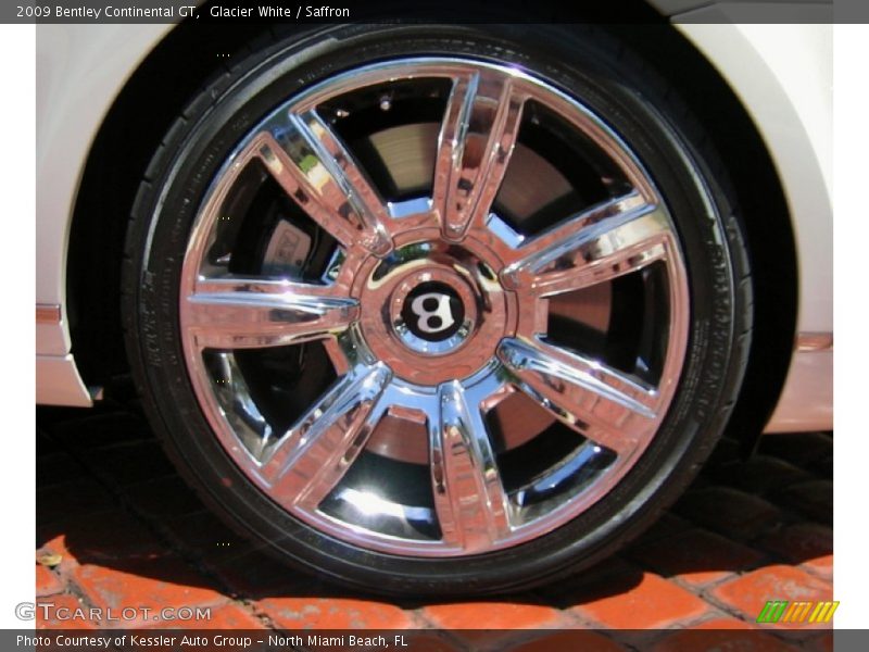  2009 Continental GT  Wheel