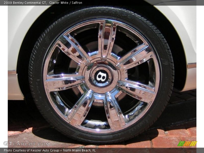  2009 Continental GT  Wheel