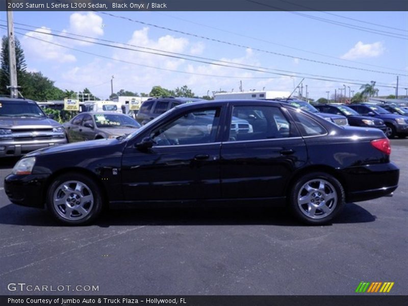 Black Onyx / Black 2005 Saturn L Series L300 Sedan