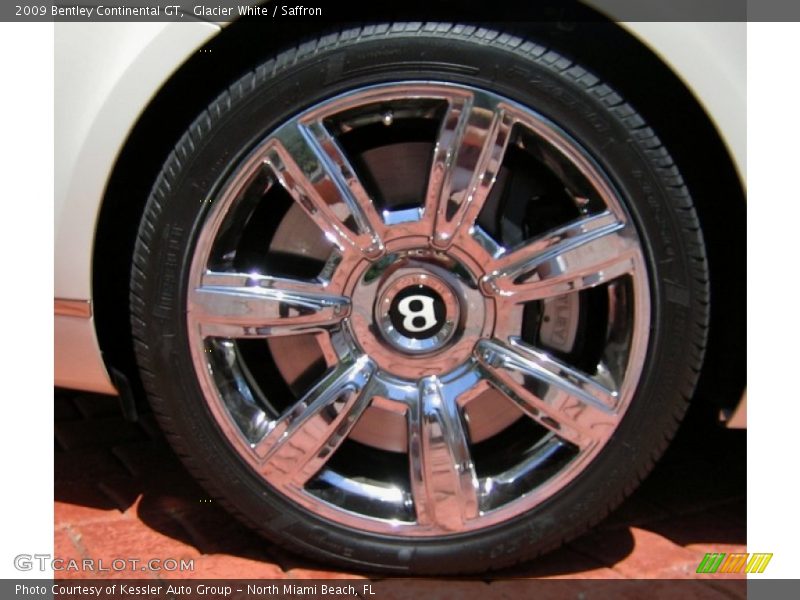  2009 Continental GT  Wheel