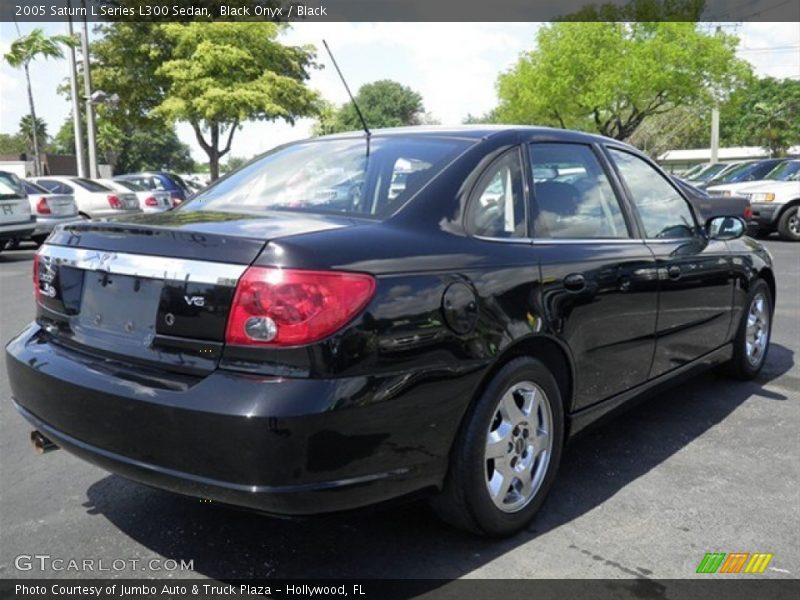 Black Onyx / Black 2005 Saturn L Series L300 Sedan