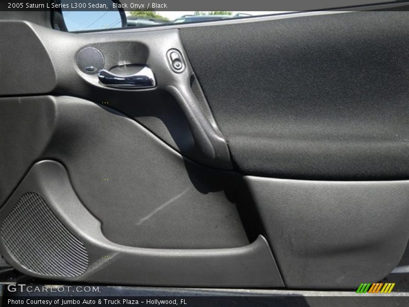 Black Onyx / Black 2005 Saturn L Series L300 Sedan