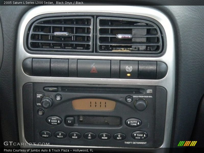 Black Onyx / Black 2005 Saturn L Series L300 Sedan