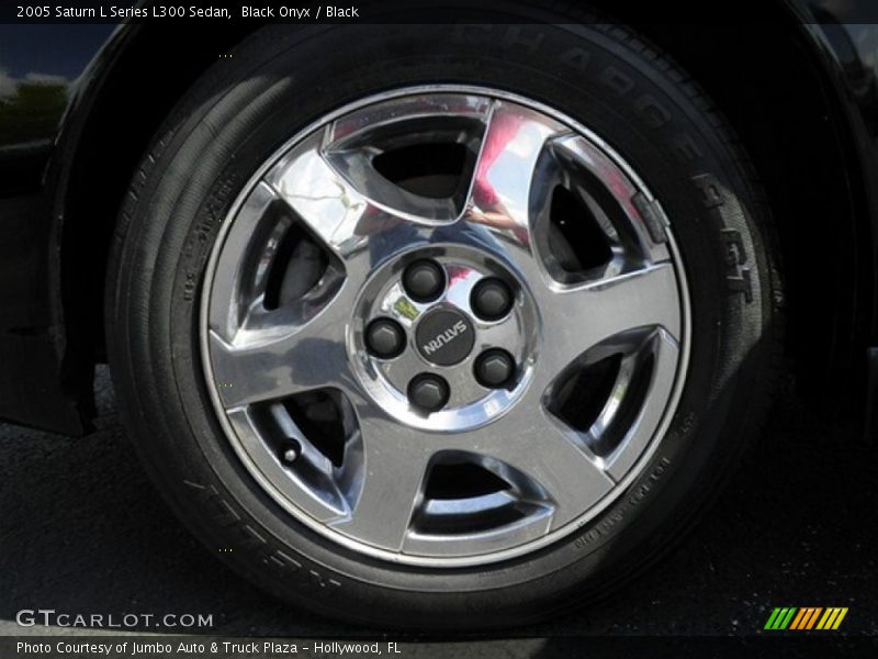 Black Onyx / Black 2005 Saturn L Series L300 Sedan