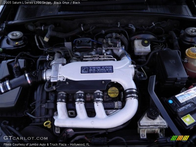 Black Onyx / Black 2005 Saturn L Series L300 Sedan