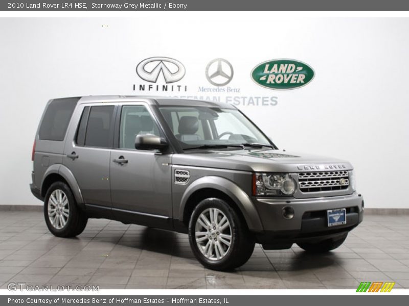 Stornoway Grey Metallic / Ebony 2010 Land Rover LR4 HSE