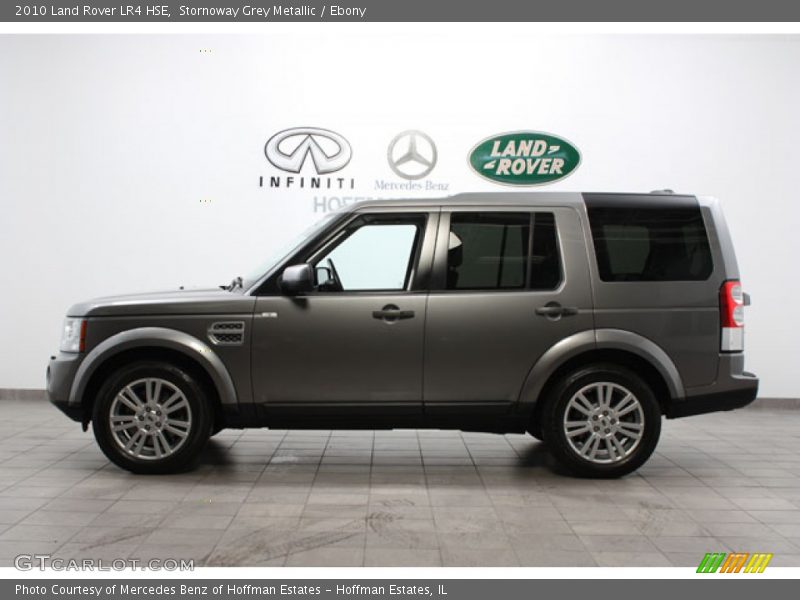 Stornoway Grey Metallic / Ebony 2010 Land Rover LR4 HSE