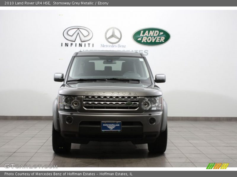 Stornoway Grey Metallic / Ebony 2010 Land Rover LR4 HSE
