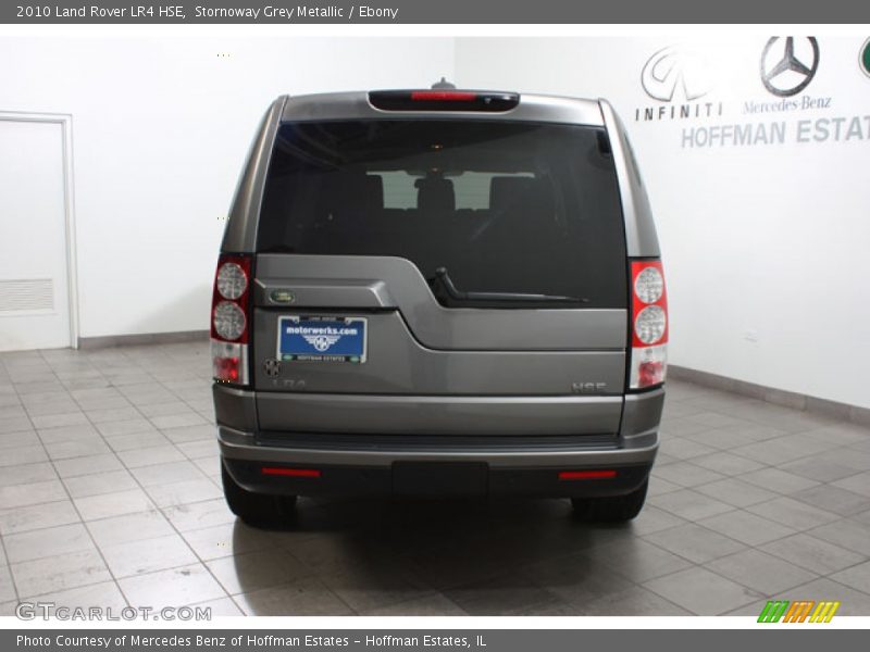 Stornoway Grey Metallic / Ebony 2010 Land Rover LR4 HSE