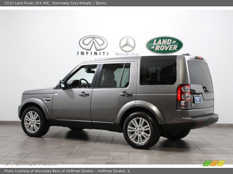 Stornoway Grey Metallic / Ebony 2010 Land Rover LR4 HSE