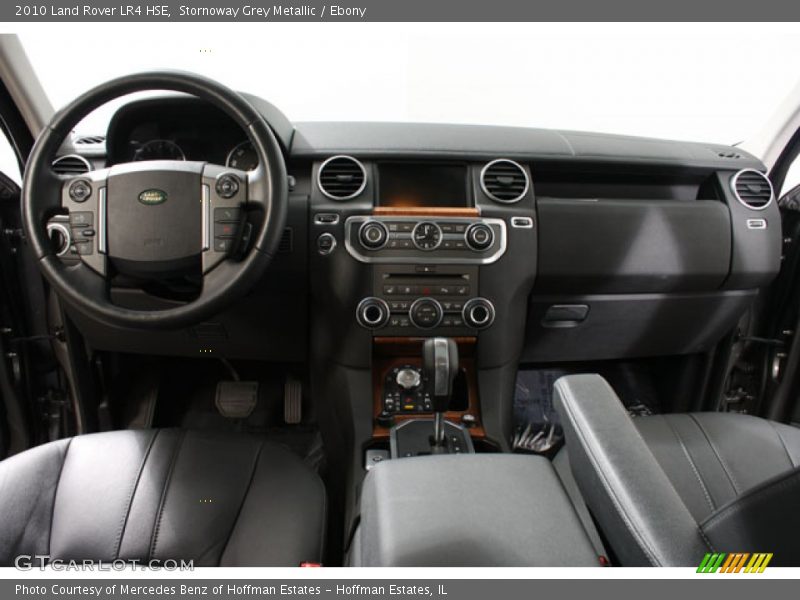 Dashboard of 2010 LR4 HSE