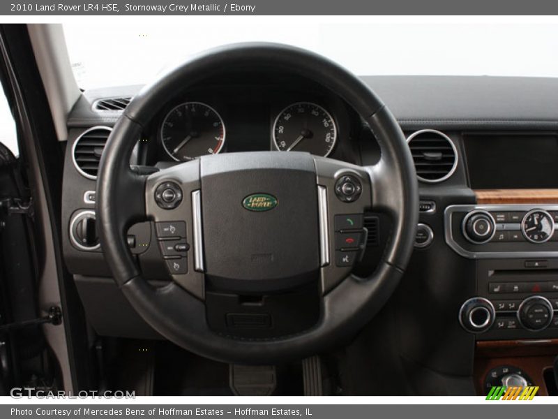 Stornoway Grey Metallic / Ebony 2010 Land Rover LR4 HSE