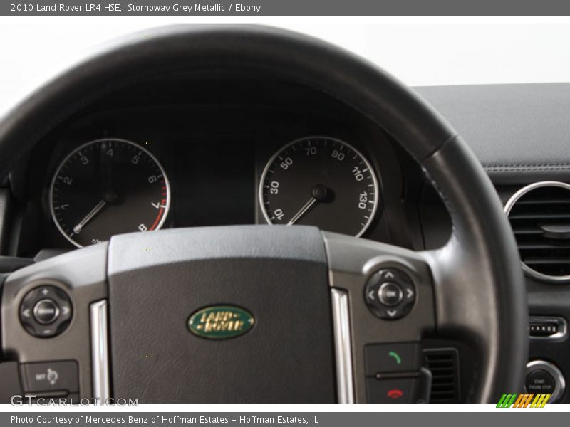 Stornoway Grey Metallic / Ebony 2010 Land Rover LR4 HSE