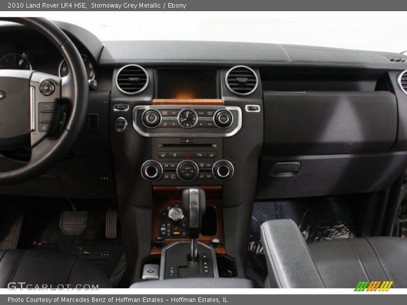Stornoway Grey Metallic / Ebony 2010 Land Rover LR4 HSE