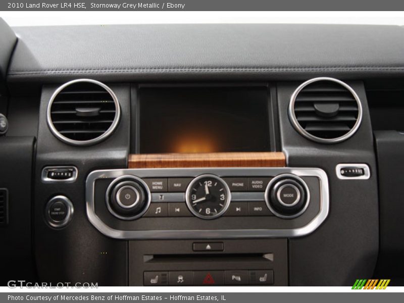 Controls of 2010 LR4 HSE