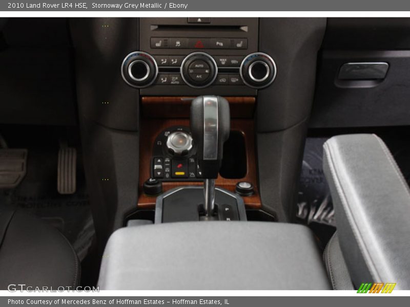 Stornoway Grey Metallic / Ebony 2010 Land Rover LR4 HSE