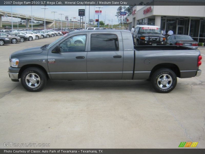  2007 Ram 2500 SLT Mega Cab Mineral Gray Metallic