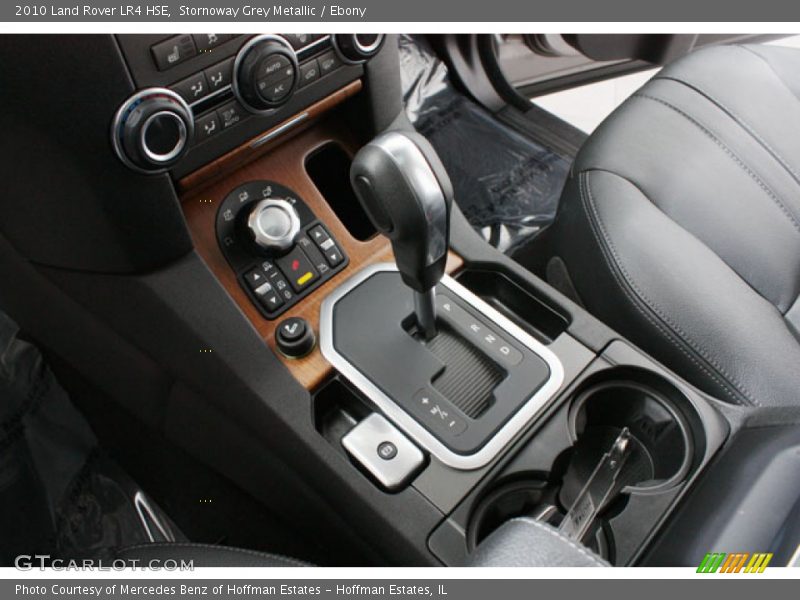  2010 LR4 HSE 6 Speed CommandShift Automatic Shifter