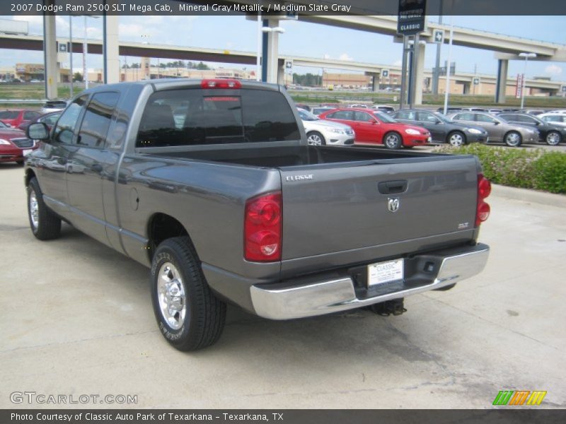 Mineral Gray Metallic / Medium Slate Gray 2007 Dodge Ram 2500 SLT Mega Cab