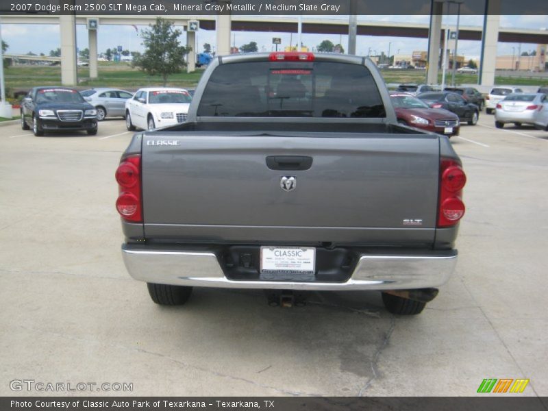 Mineral Gray Metallic / Medium Slate Gray 2007 Dodge Ram 2500 SLT Mega Cab