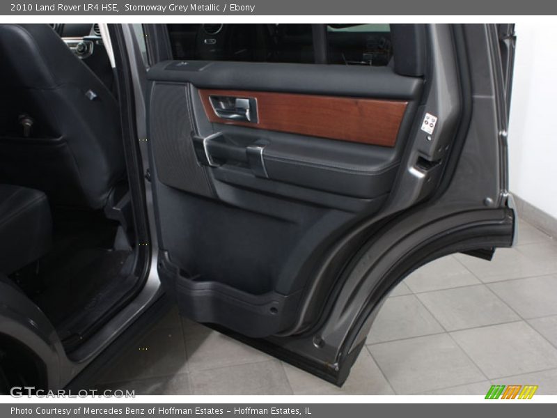 Door Panel of 2010 LR4 HSE