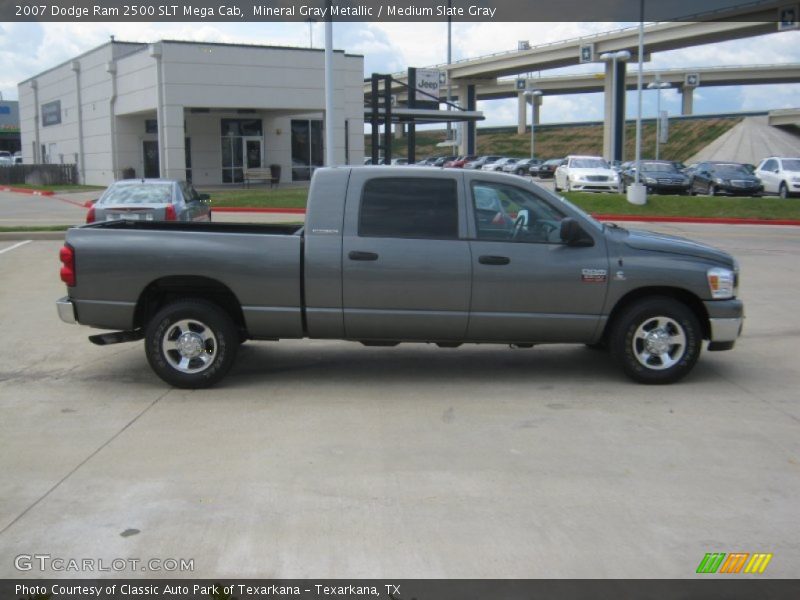Mineral Gray Metallic / Medium Slate Gray 2007 Dodge Ram 2500 SLT Mega Cab