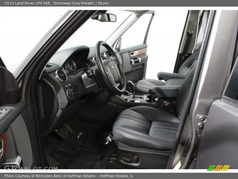 Stornoway Grey Metallic / Ebony 2010 Land Rover LR4 HSE