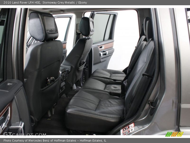 Stornoway Grey Metallic / Ebony 2010 Land Rover LR4 HSE