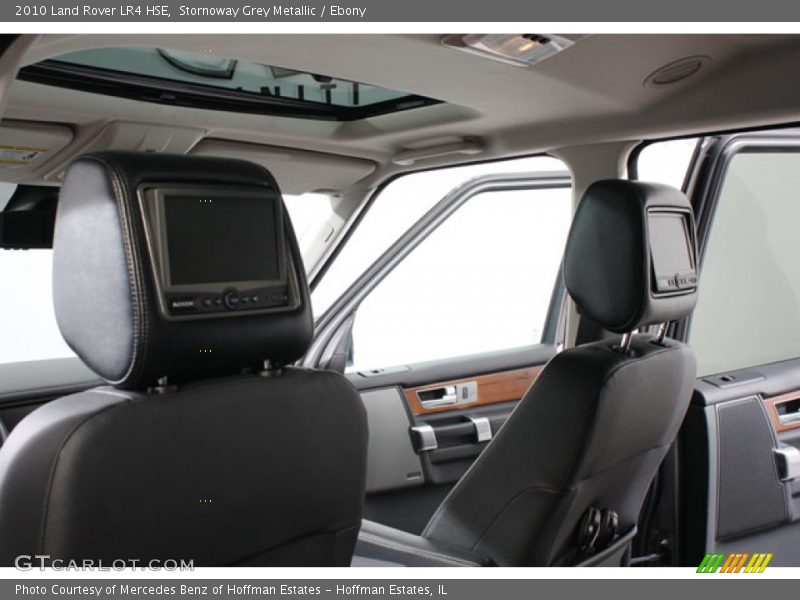 Stornoway Grey Metallic / Ebony 2010 Land Rover LR4 HSE