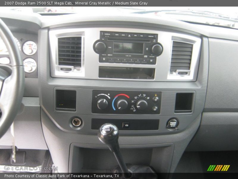  2007 Ram 2500 SLT Mega Cab Medium Slate Gray Interior