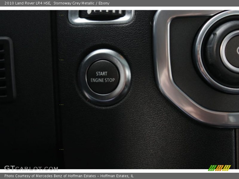 Stornoway Grey Metallic / Ebony 2010 Land Rover LR4 HSE