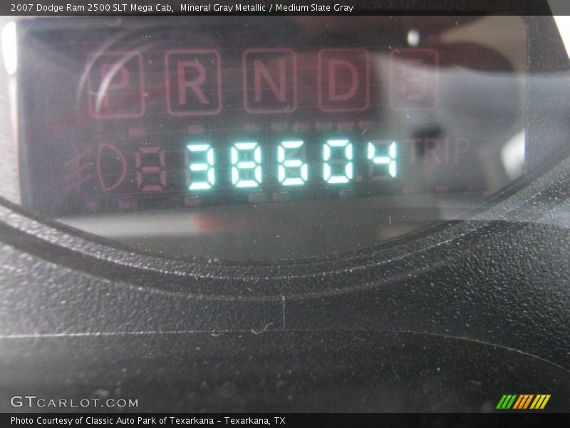 Mineral Gray Metallic / Medium Slate Gray 2007 Dodge Ram 2500 SLT Mega Cab