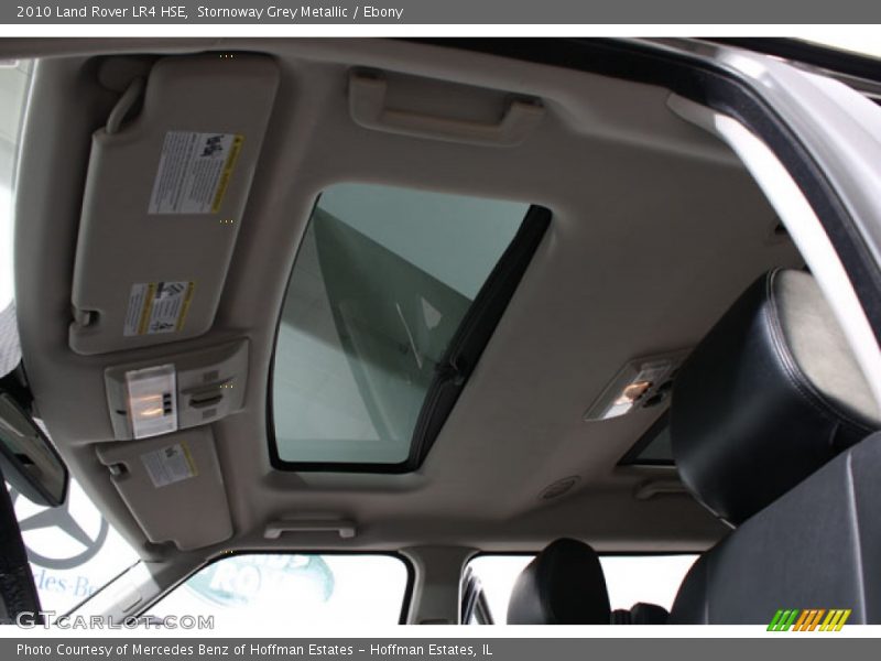 Stornoway Grey Metallic / Ebony 2010 Land Rover LR4 HSE