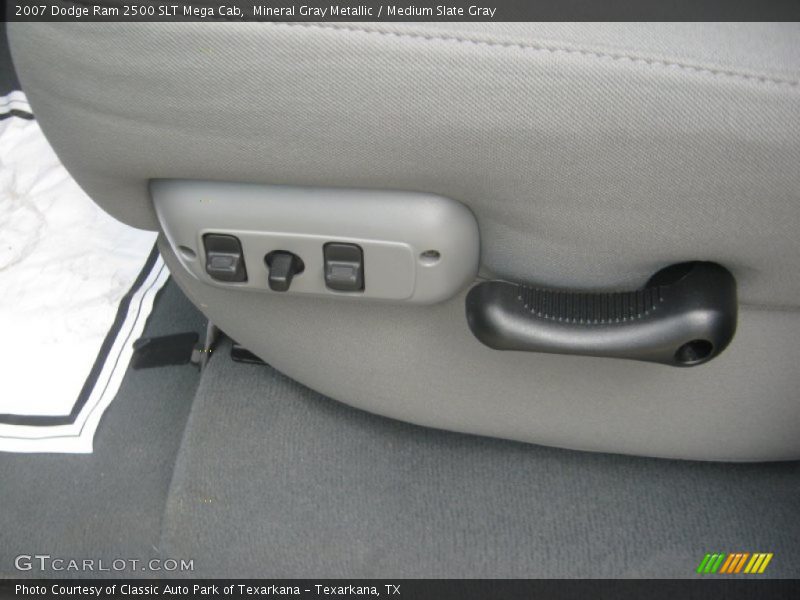 Mineral Gray Metallic / Medium Slate Gray 2007 Dodge Ram 2500 SLT Mega Cab