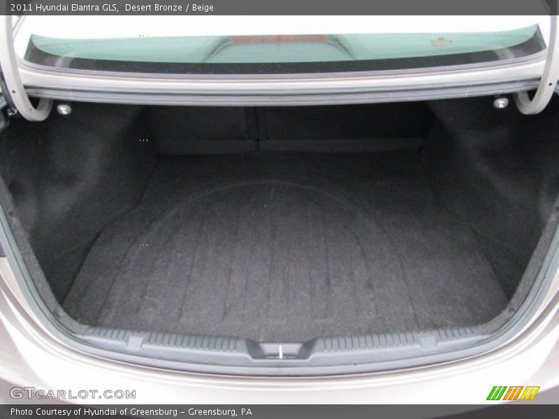 Desert Bronze / Beige 2011 Hyundai Elantra GLS