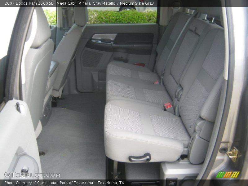 Mineral Gray Metallic / Medium Slate Gray 2007 Dodge Ram 2500 SLT Mega Cab