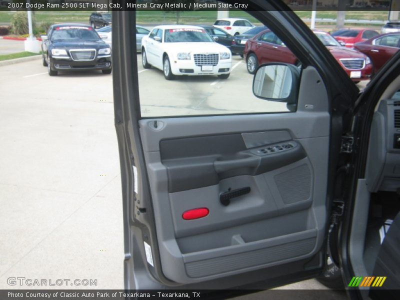 Mineral Gray Metallic / Medium Slate Gray 2007 Dodge Ram 2500 SLT Mega Cab