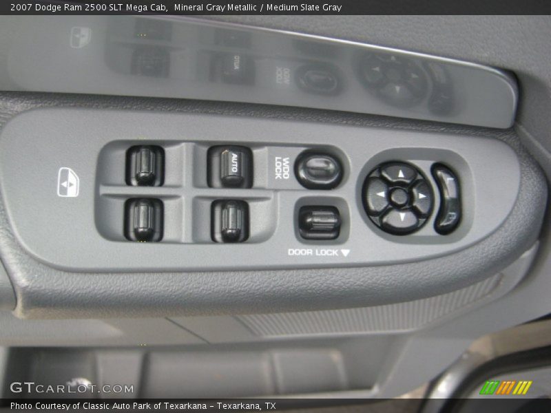 Mineral Gray Metallic / Medium Slate Gray 2007 Dodge Ram 2500 SLT Mega Cab
