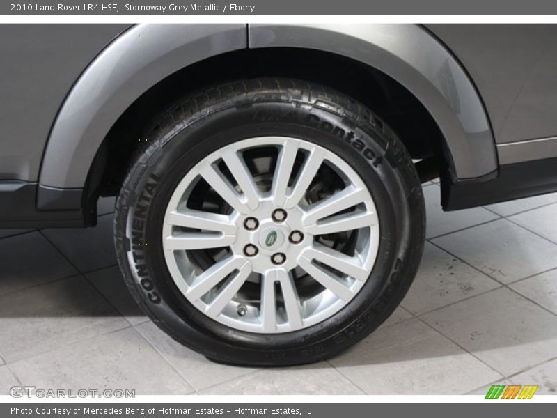 Stornoway Grey Metallic / Ebony 2010 Land Rover LR4 HSE