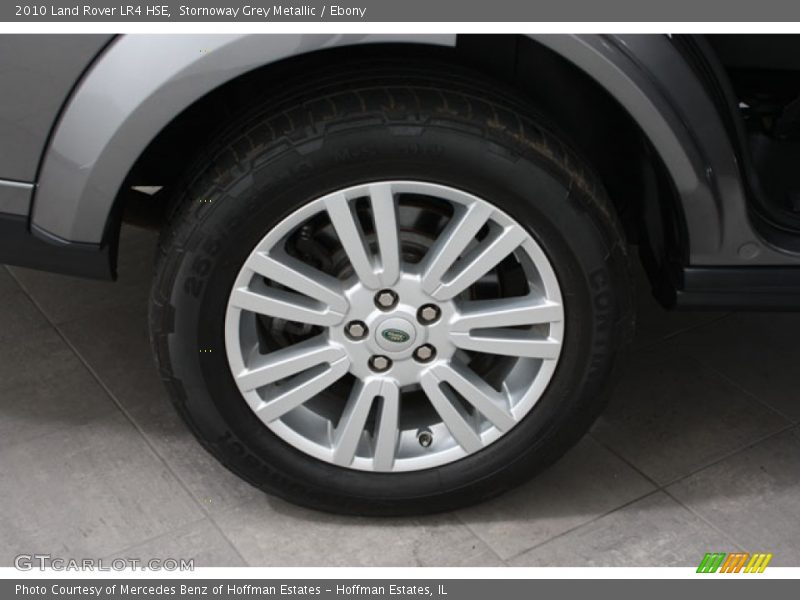  2010 LR4 HSE Wheel