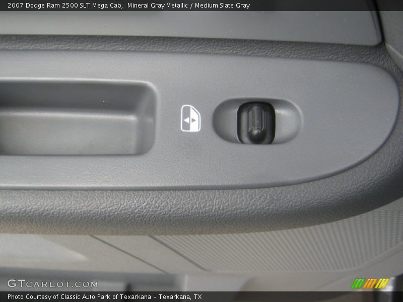Mineral Gray Metallic / Medium Slate Gray 2007 Dodge Ram 2500 SLT Mega Cab