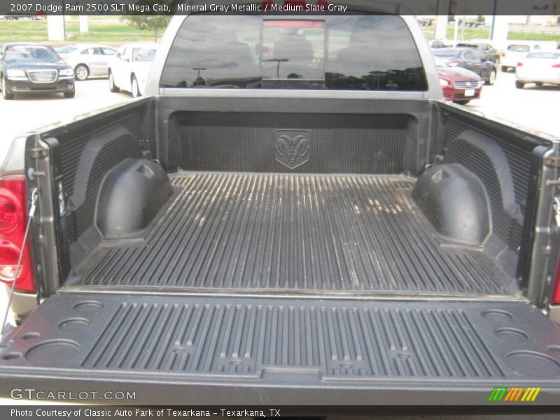 Mineral Gray Metallic / Medium Slate Gray 2007 Dodge Ram 2500 SLT Mega Cab